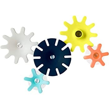 Cogs Bath Toy Navy