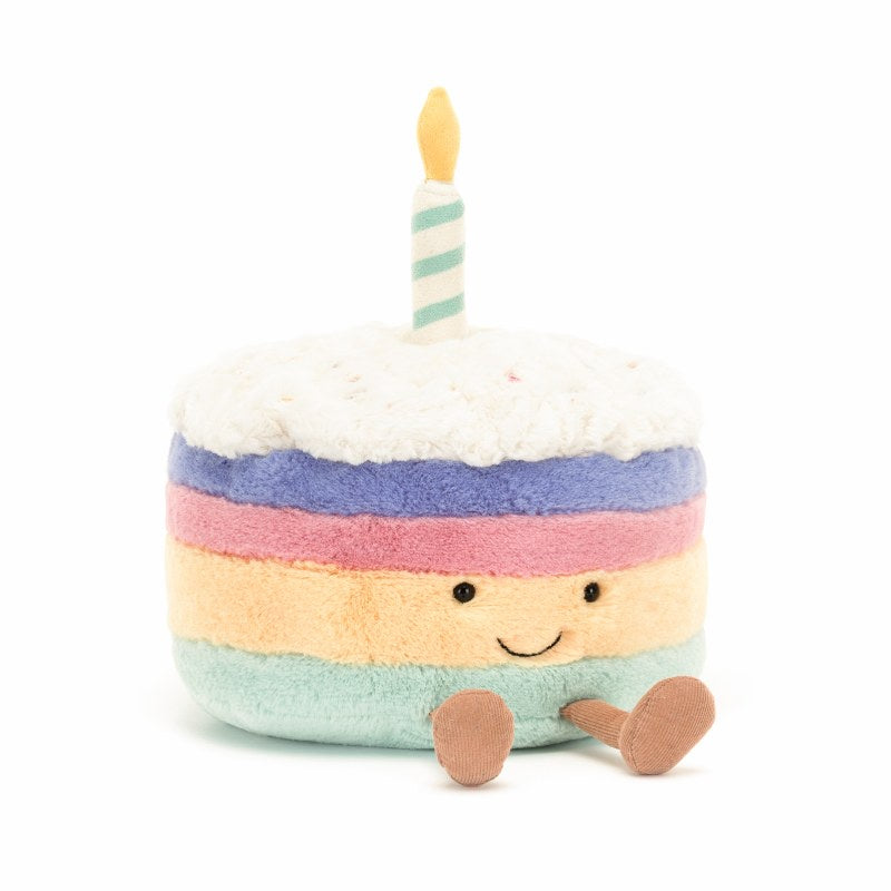 Amuseables Rainbow Birthday Ca