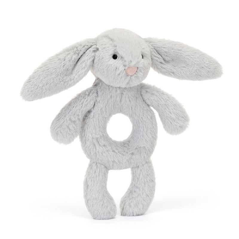 Bashful Silver Bunny Ring Ratt
