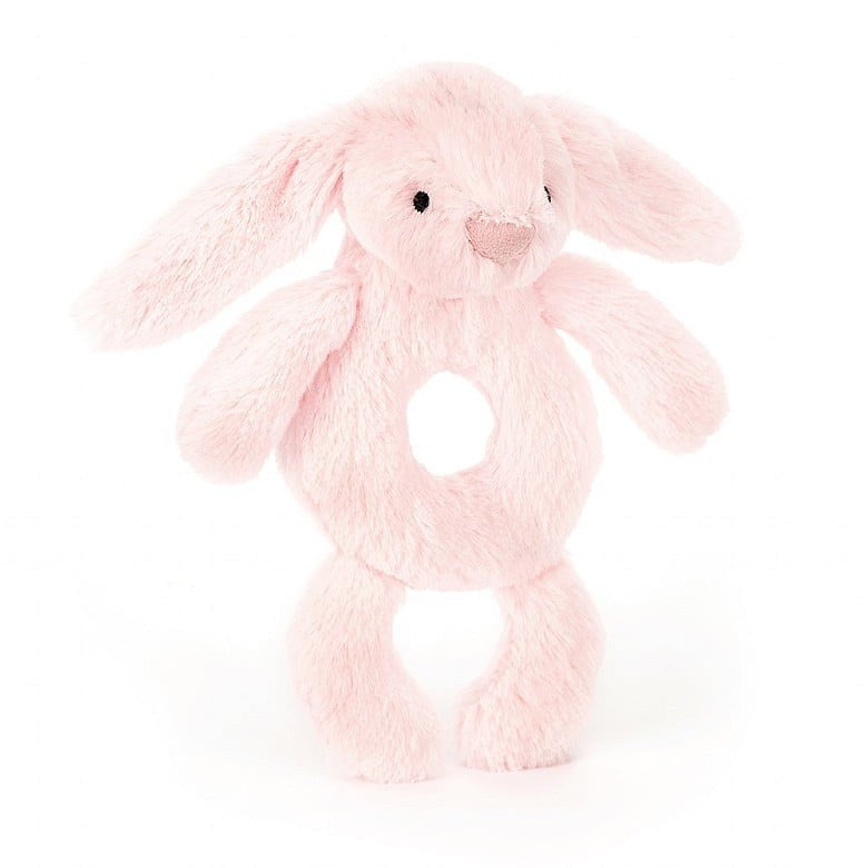 Bashful Blush Bunny Ring Rattl