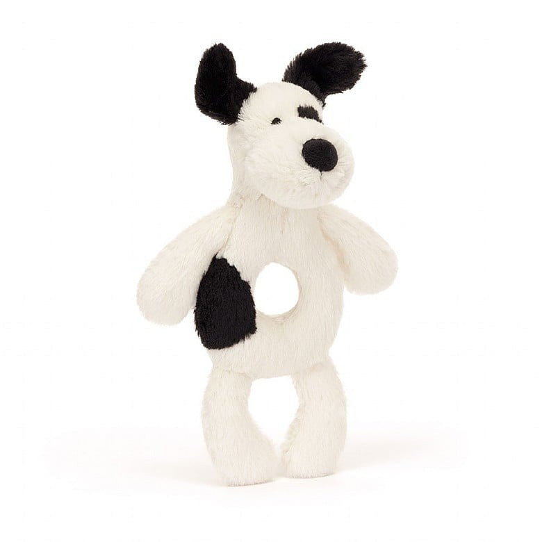 Bashful Black & Cream Puppy Ri