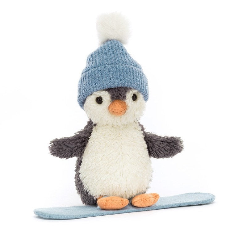 Peanut Penguin Snowboarding Sm
