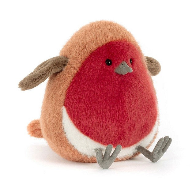 Plum robin
