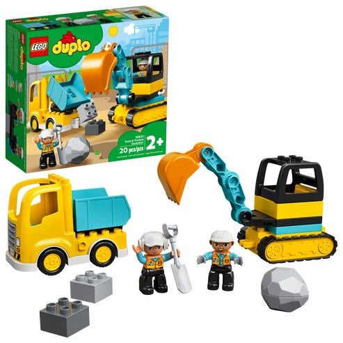 Truck & Tracked Excavator