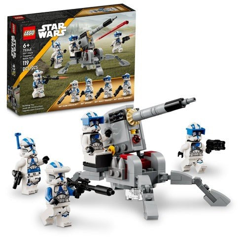 501st Clone Troopers Battle Pa