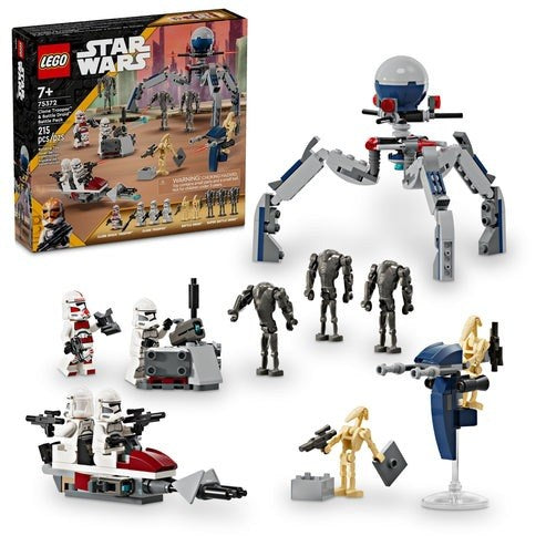 Clone Trooper and Battle Droid