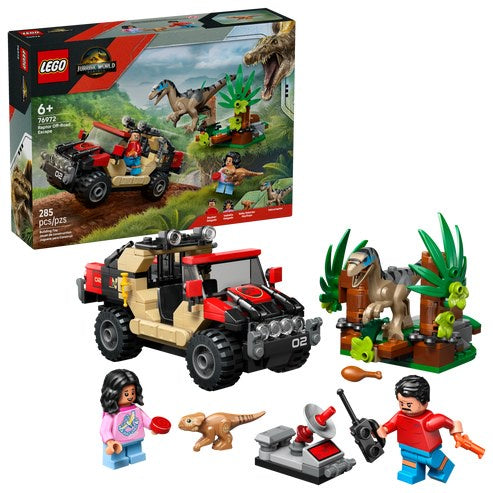 Raptor Off-Road Escape