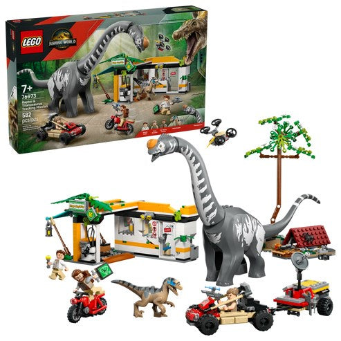 Raptor & Titanosaurus Tracking