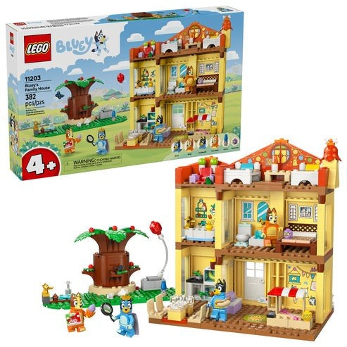 Bluey's Family House