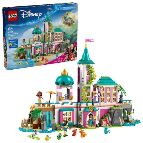 Disney Princess Castle & Pets
