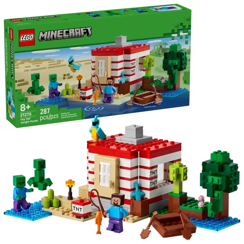 The TNT Jungle House
