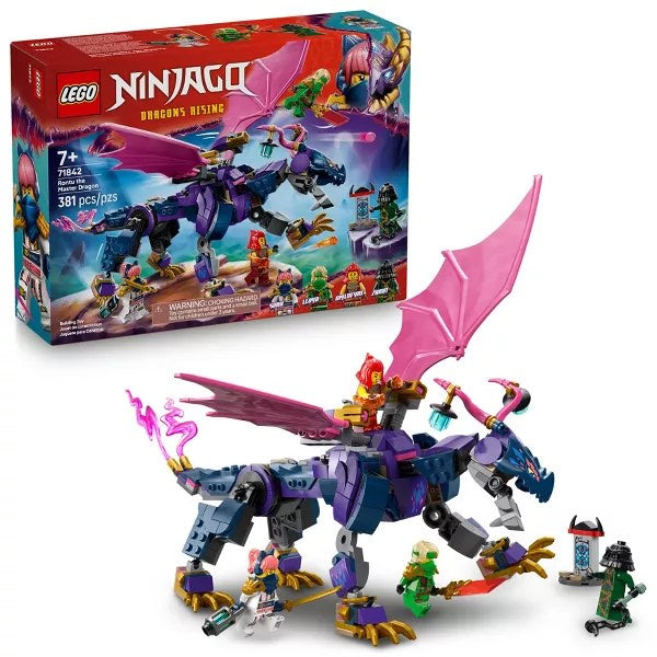 Ninjago Rontu the Master Drago