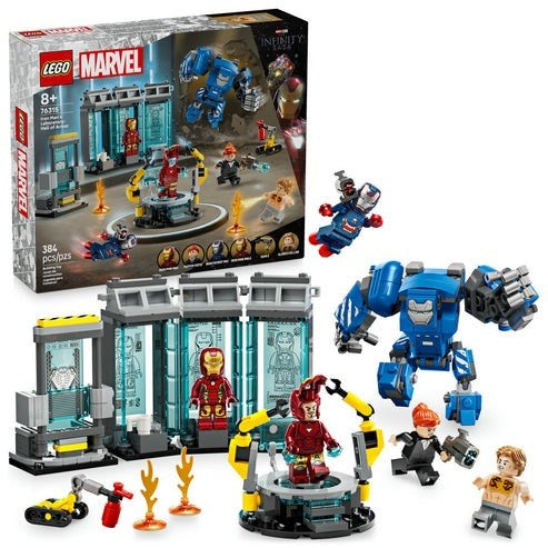 Iron Man's Laboratory Hall of