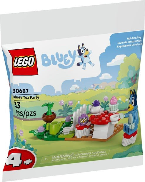 Bluey Tea Party