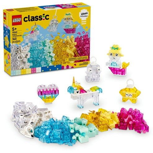 Magical Transparent Box