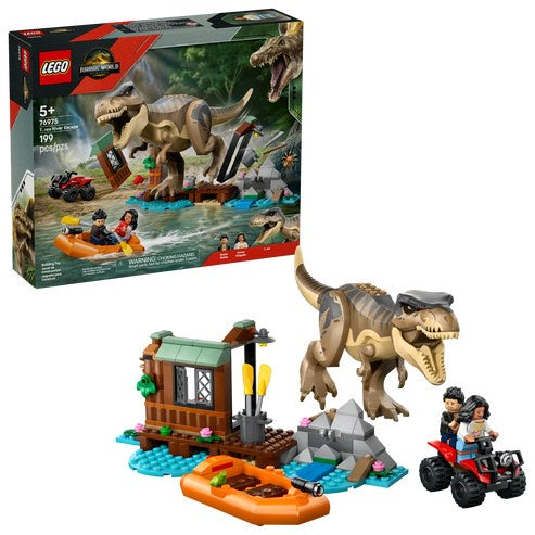T-Rex River Escape