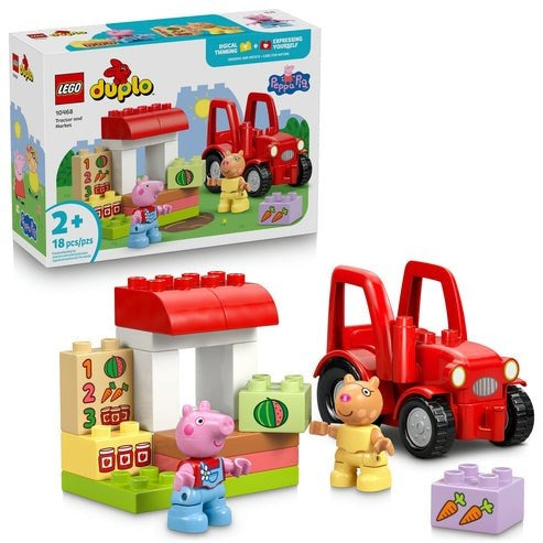 Tractor and Market