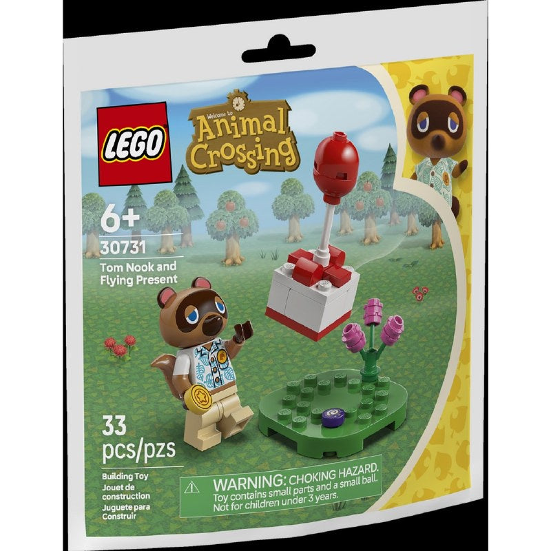 Tom Nook and Flying Present
