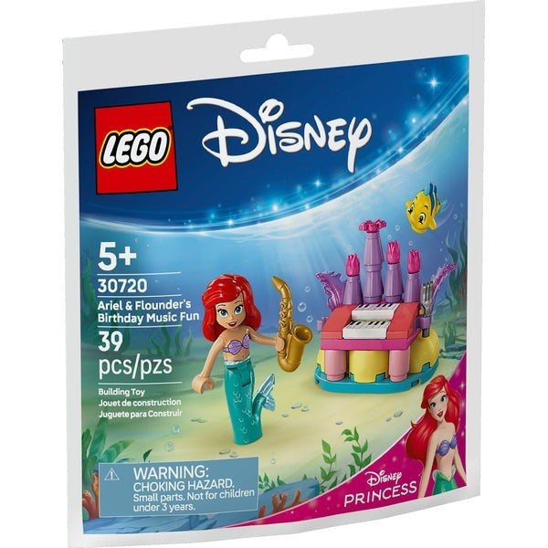 Ariel & Flounder's Birthday Mu