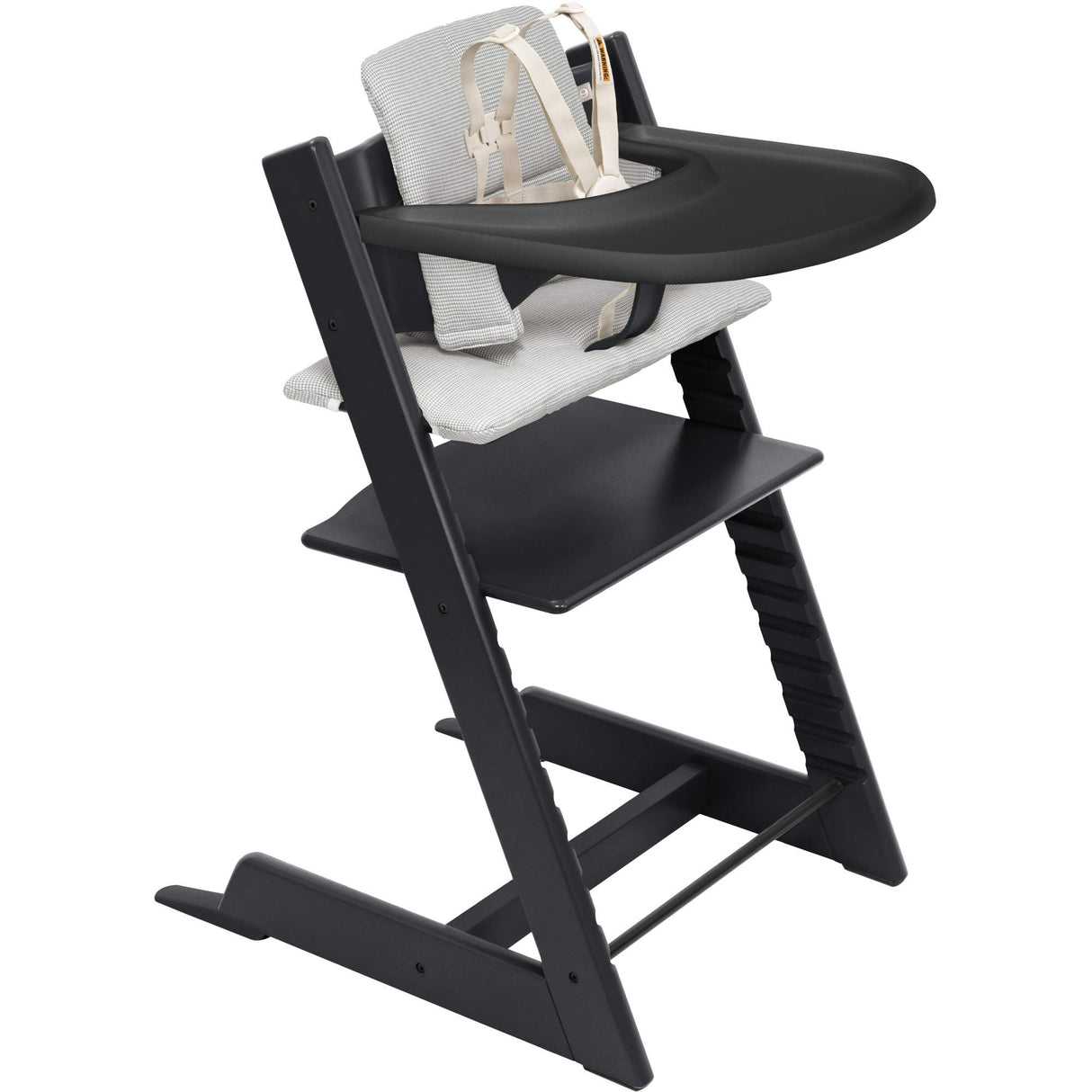 Stokke Tripp Trapp High Chair² with Cushion, Tray and Newborn Set