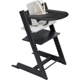 Stokke Tripp Trapp High Chair² with Cushion, Tray and Newborn Set