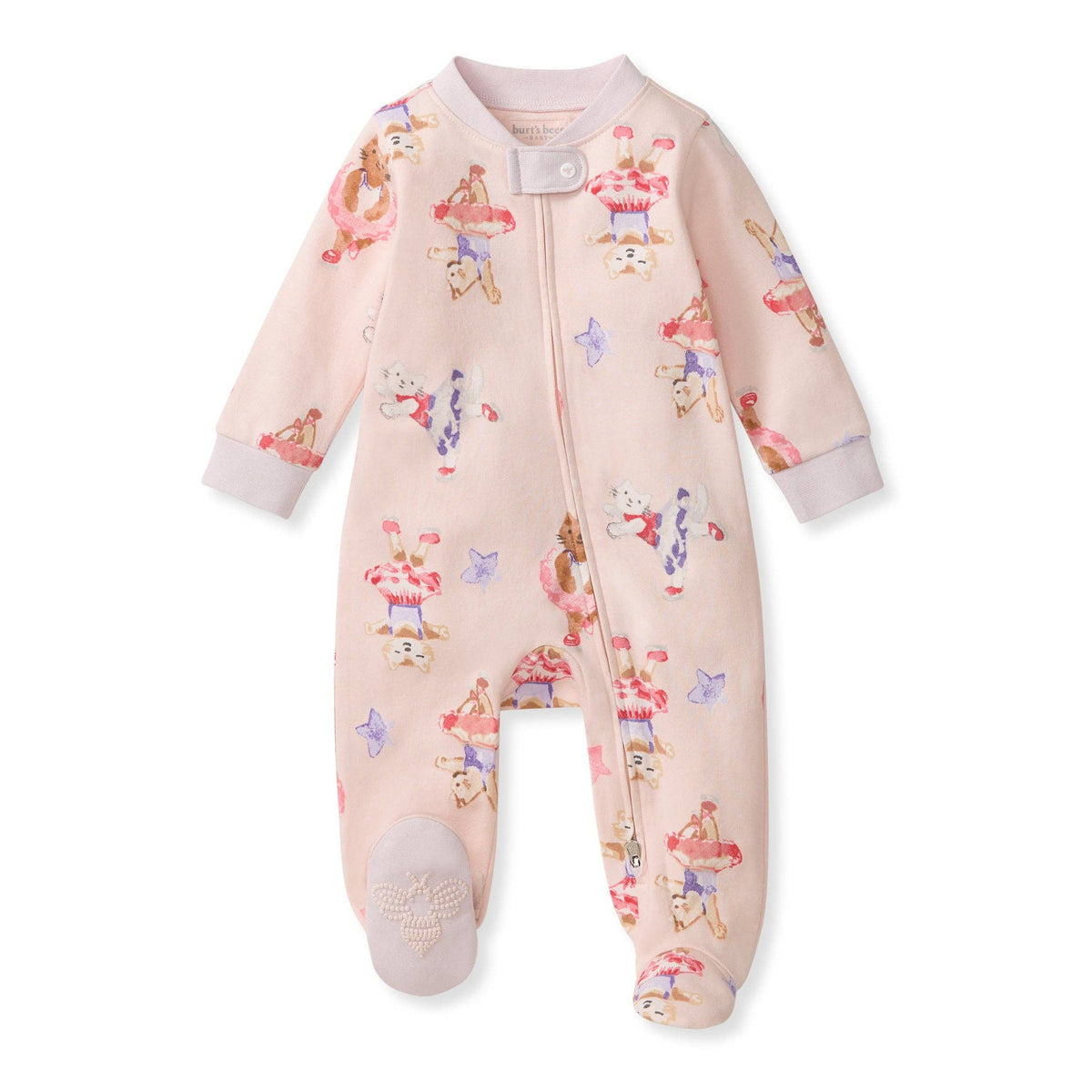 Kitties On Ice Organic Cotton Sleep & Play