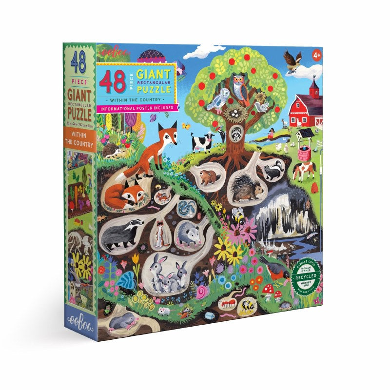 Within the Country 48pc Giant