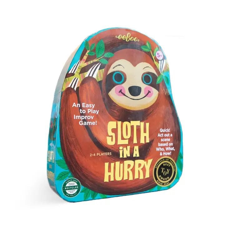Sloth in a Hurry Action Game
