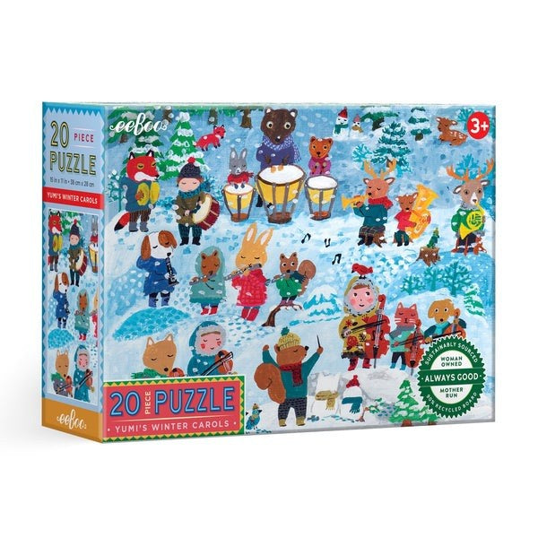 Yumi's Winter Carrols 20pc
