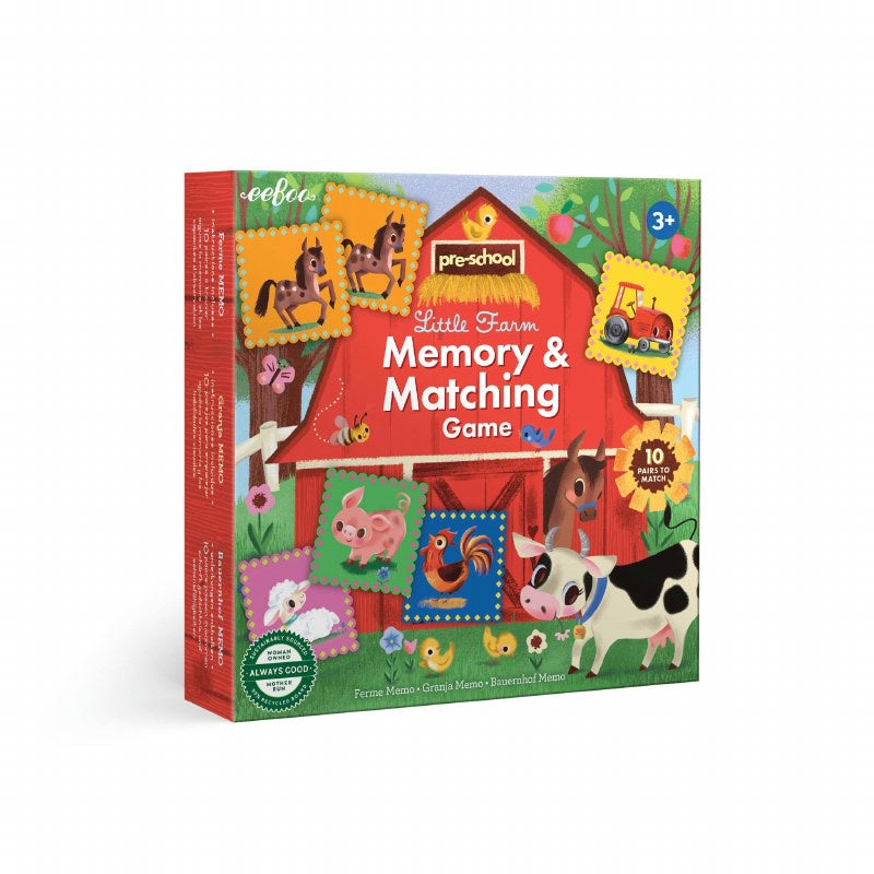 Pre-School Little Farm Matchin