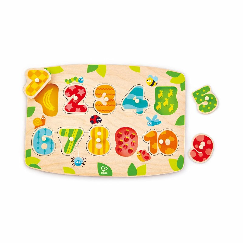 Number Peg Puzzle