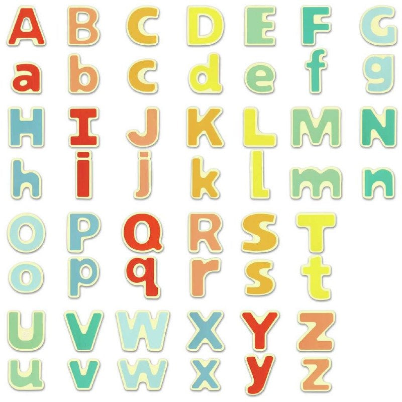Magnetic Alphabet