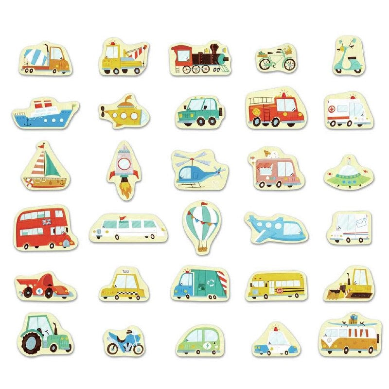 Magnetic Vehicles