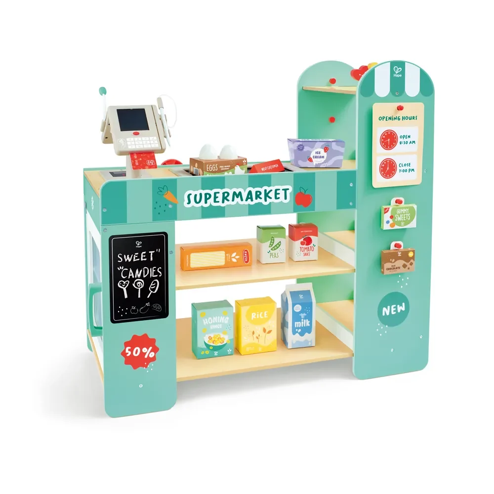 Smart & Wooden Supermarket