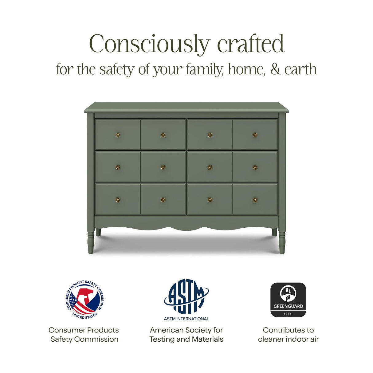 Namesake Liberty 6-Drawer Dresser