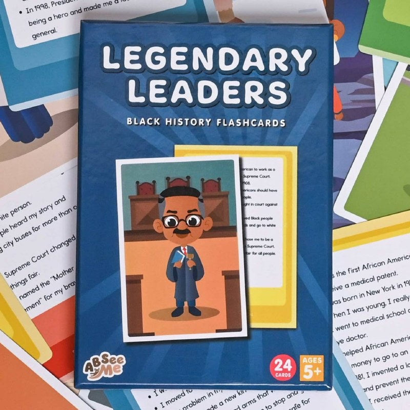 Legendary Leaders Black Histor