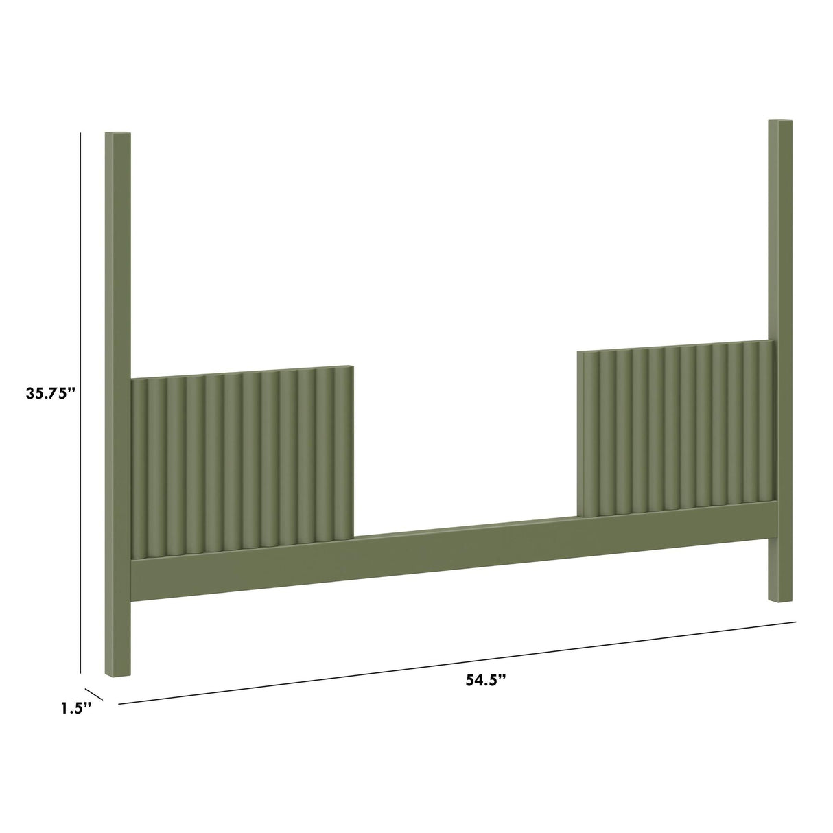Babyletto Toddler Bed Conversion Kit for Moab 3-in-1 Convertible Crib