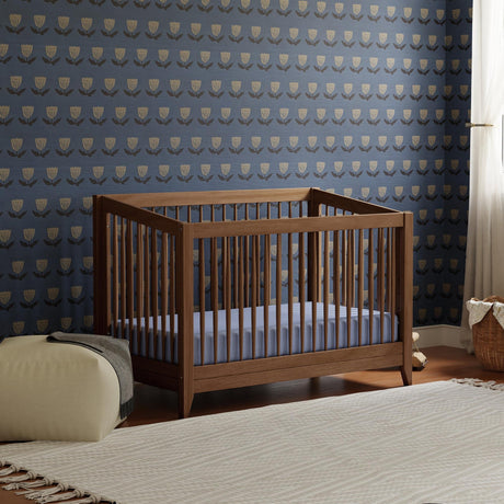 Babyletto Sprout 4-in-1 Convertible Crib with Toddler Bed Conversion Kit
