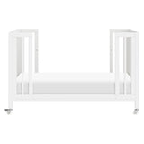 Babyletto Rolli 9-in-1 Convertible All-Stages Crib with Bassinet & Toddler Bed Conversion Kits