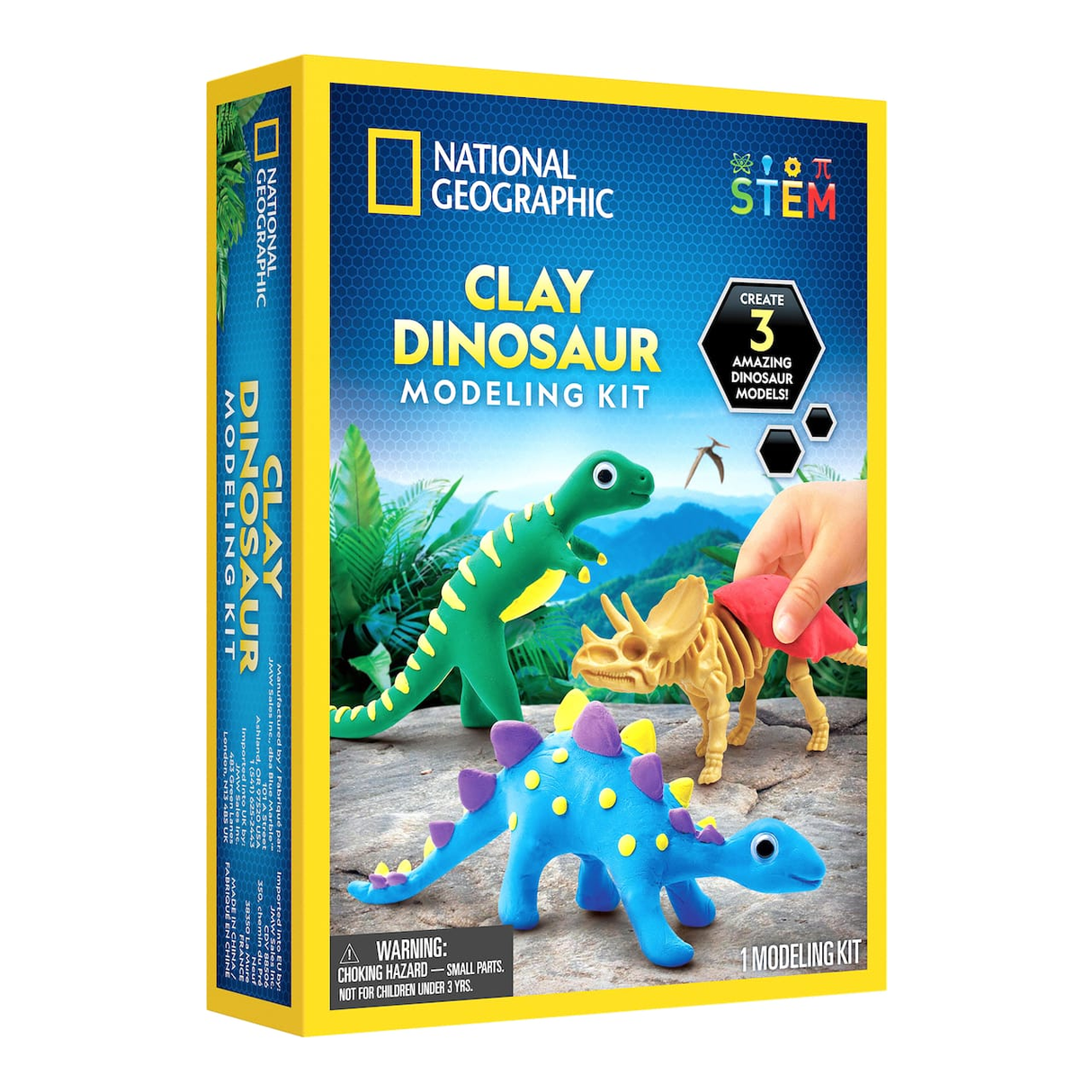 Clay Dinosaur Kit