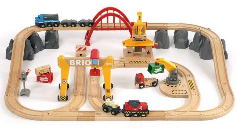 Cargo Railway Deluxe Set
