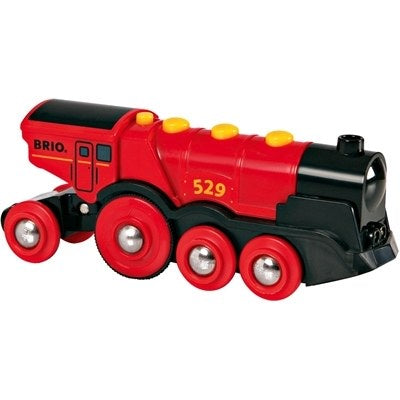 Mighty Red Action Locomotive