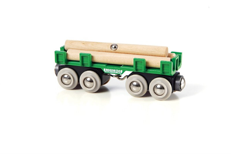Lumber Loading Wagon