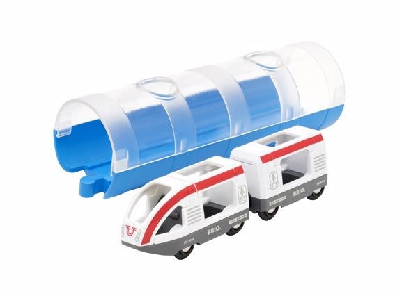 Travel Train and Tunnel