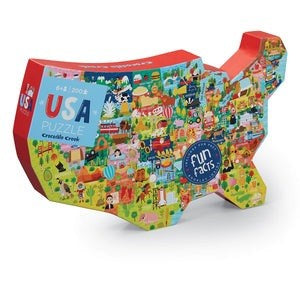 USA 200pc Puzzle