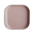Square Dinnerware Plates, Set of 2