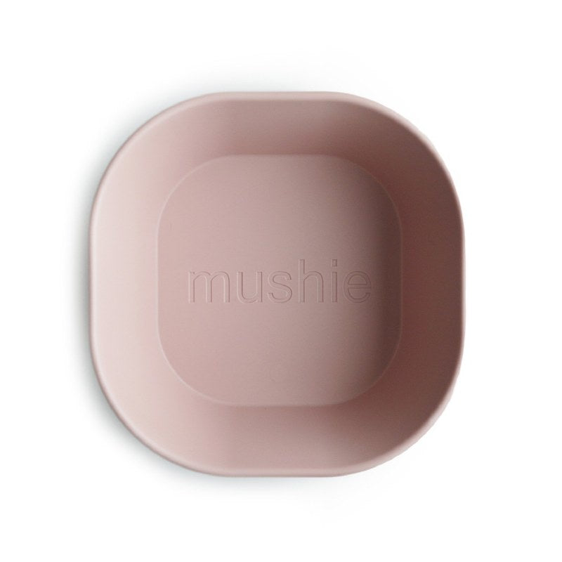Square Dinnerware Bowls Blush