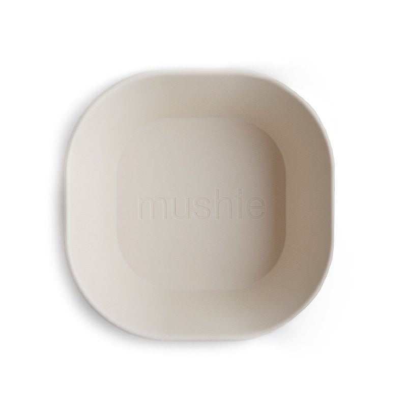 Square Dinnerware Bowls Ivory
