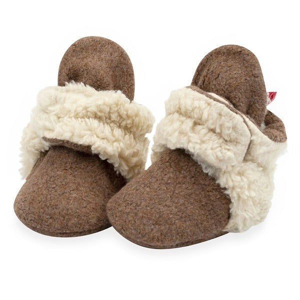 Cozie Furry Bootie Mocha