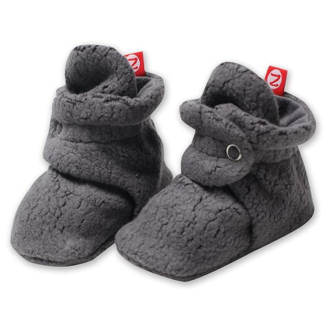 Cozie Fleece Bootie Grey